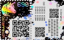 Crypto stamp