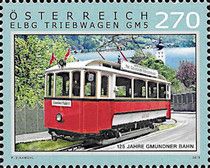 125 years Gmunden Tram