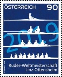 Rowing World Championship, Linz-Ottensheim