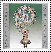 Crozier, St Lambrecht Abbey, Styria