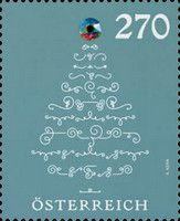 Christmas Tree with Crystal