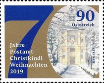 70 years Post Office Christkindl