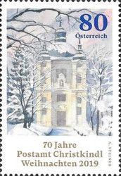 70 years Post Office Christkindl