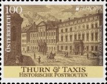 Thurn & Taxis - Historic Postal Routes