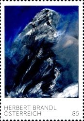 "Without Title", by Herbert Brandl