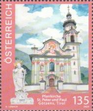 Pilgrimage Church St Peter and Paul, Götzens (Tyrol)