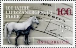 Centenary of Lipizzan Stud Piber (Styria)