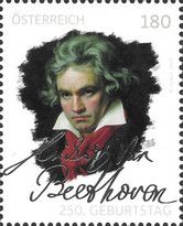 250th Birth Anniversary of Ludwig von Beethoven (1770-1827)