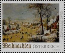 Winter Landscape with Bird Trap