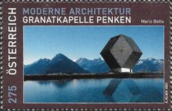 Garnet Chapel Penken (Tyrol), by Mario Botta