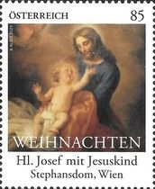 St Joseph with Baby Jesus
