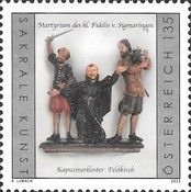 400th Memorial Anniversary of St Fidelis of Sigmaringen