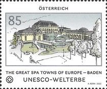 UNESCO World Heritage: Spa Baden near Vienna
