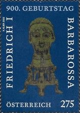 900th Birth Anniversary of Frederick I "Barbarossa"
