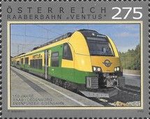 Raab-Oedenburg-Ebenfurth Railway, 150th Anniversary