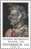 "Water" (1566), by Giuseppe Arcimboldo