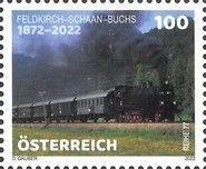 150 Years Rail Route Feldkirch-Schaan-Buchs