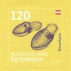 "Knoschpen" - Wooden Shoes (Ausseerland, Styria)