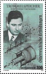 Drum Memory, by Gustav Tauschek