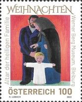 "The Holy Family", by Werner Berg