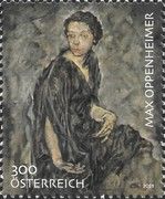 "Tilla Durieux" (1912), by Max Oppenheimer