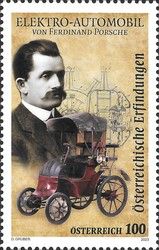 Electro Car, by Ferdinand Porsche