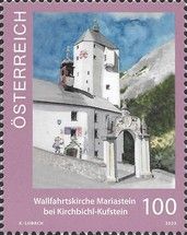 Pilgrimage Church Mariastein (Tyrol)
