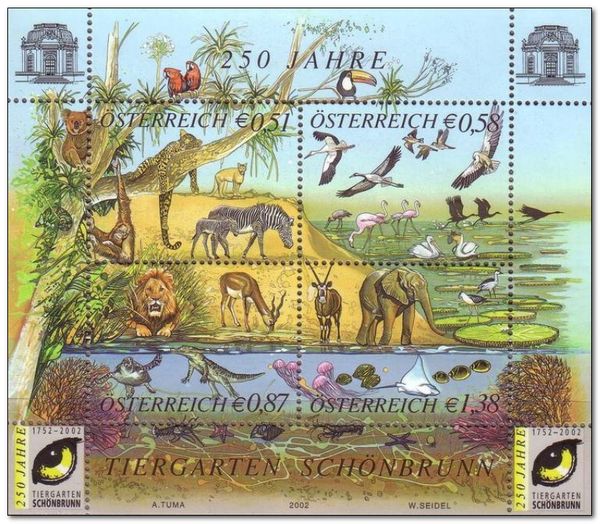 250 Years of Zoo Schönbrunn