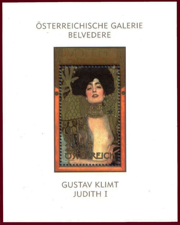 „Judith I“, by Gustav Klimt