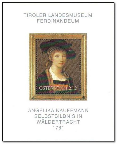 Angelika Kauffmann - Self Portrait