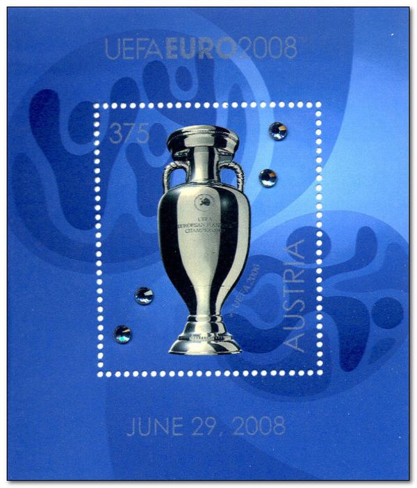 UEFA EURO 2008 - Coupe Henri Delaunay - Swarovski