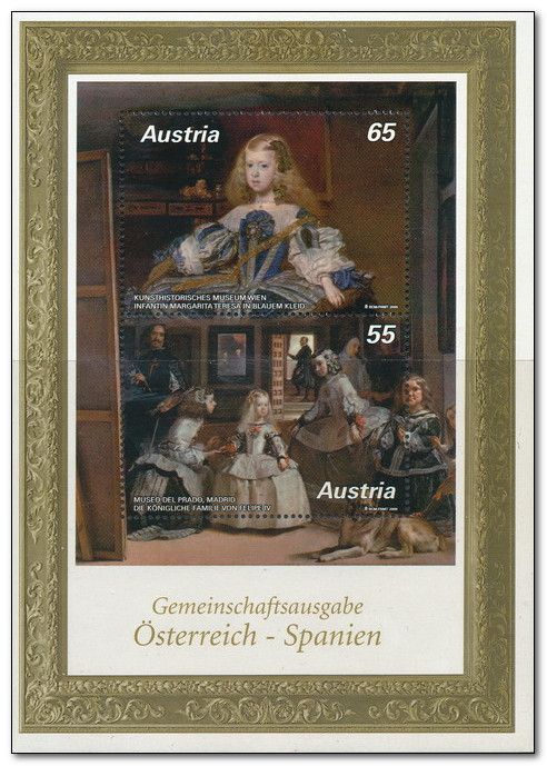 Infanta Margarita Teresa & The royal Family of Philipp IV