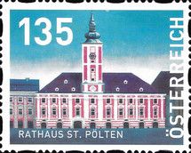 Townhall of St Pölten (Lower Austria)