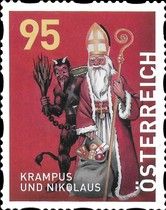 Krampus and Saint Nicholas