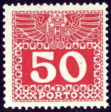 Imperial coat of arms & digit