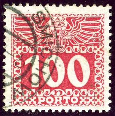 Imperial coat of arms & digit
