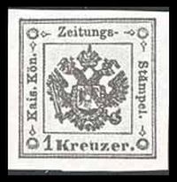 Newspaper revenue stamp
