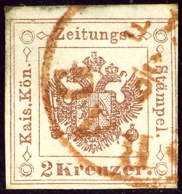Newspaper revenue stamp