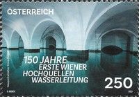 150 Years First Viennese Mountain Spring Water Supply Line