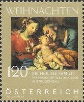 "The Holy Family", Parish Church Waldhausen, Lower Austria