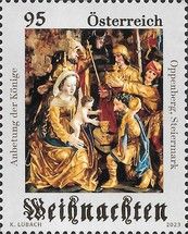 "Adoration of the Kings", Parish Church Oppenberg, Styria