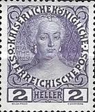 Empress Maria Theresia (1740-80) by Martin von Meytens