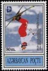 Philippe Laroche (Canada) Silver Medal, Freestyle Skiing