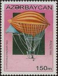 Tissandier Brothers' Electrically Powered Airship, 1883