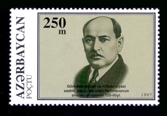 125th Birth Anniversary of Nariman Narimanov (1870-1925)