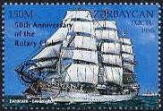 Danish Full-rigged Cadet Ship "Danmark" - Rotary Club Opt