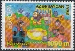 Europa - Novruz - Preparing Pastries