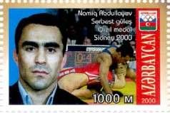 Namig Abdullayev, Gold Medal, Freestyle Wrestling