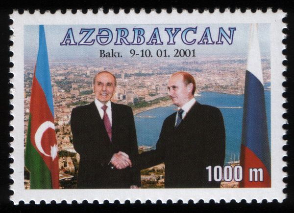 Official Visit of V.V. Putin to Azerbaijan