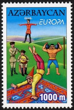 Europa - Ropewalker, Strong Men and Clowns